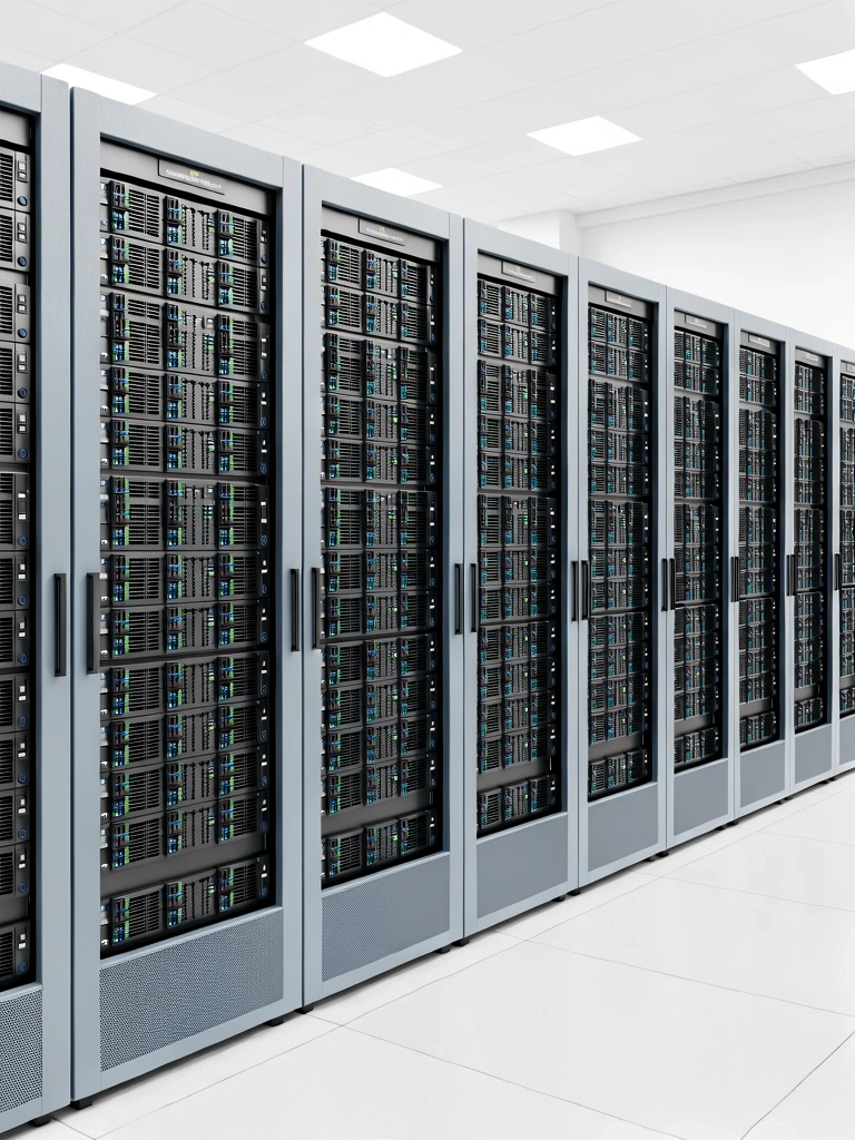 Infraestructura de servidores de datos